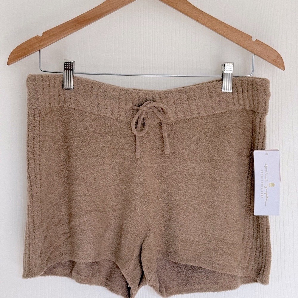 Spiritual Gangster  Knit Women's Shorts